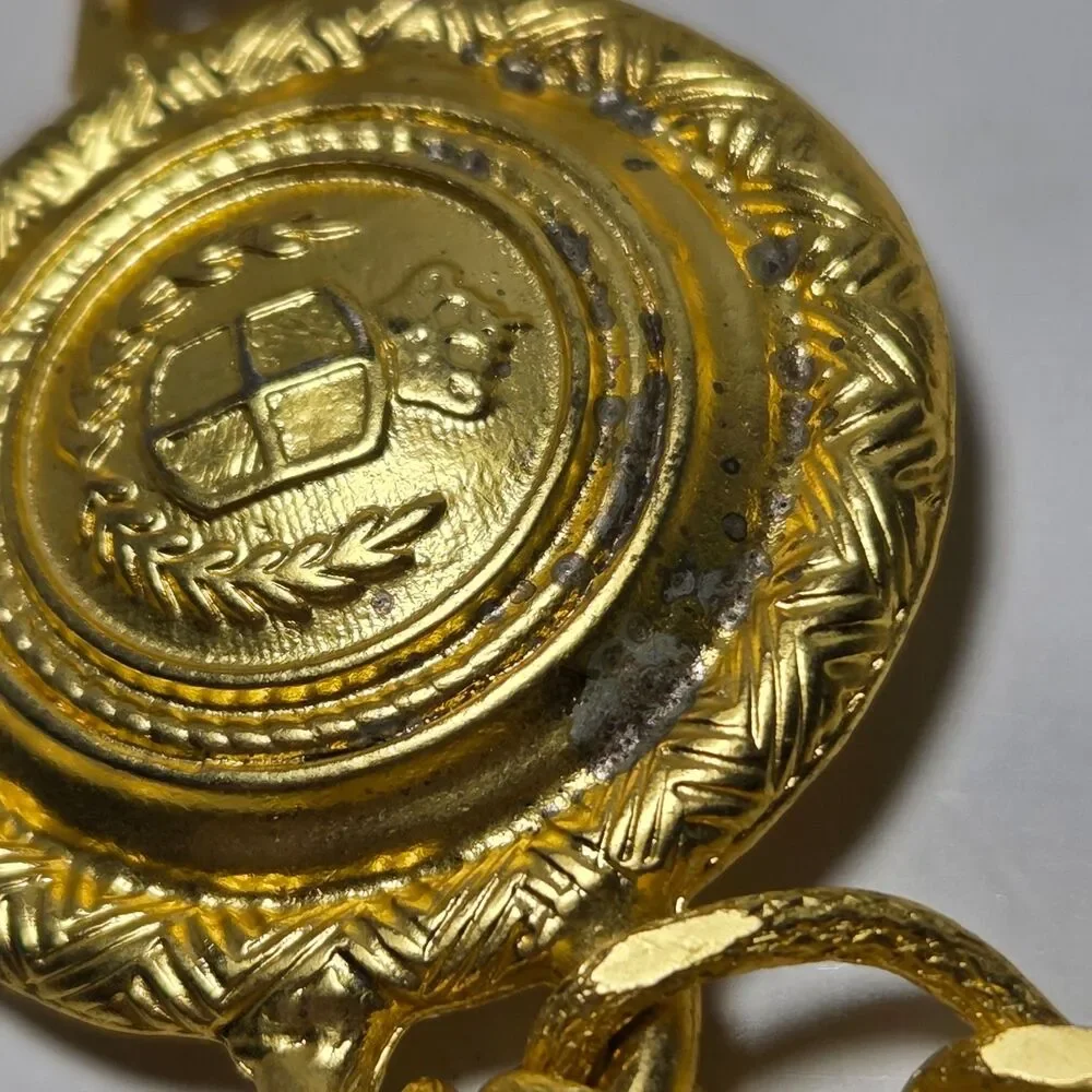Gold Multi-Chain Decorative Belt